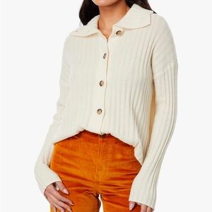 Madewell Collared Cardigan